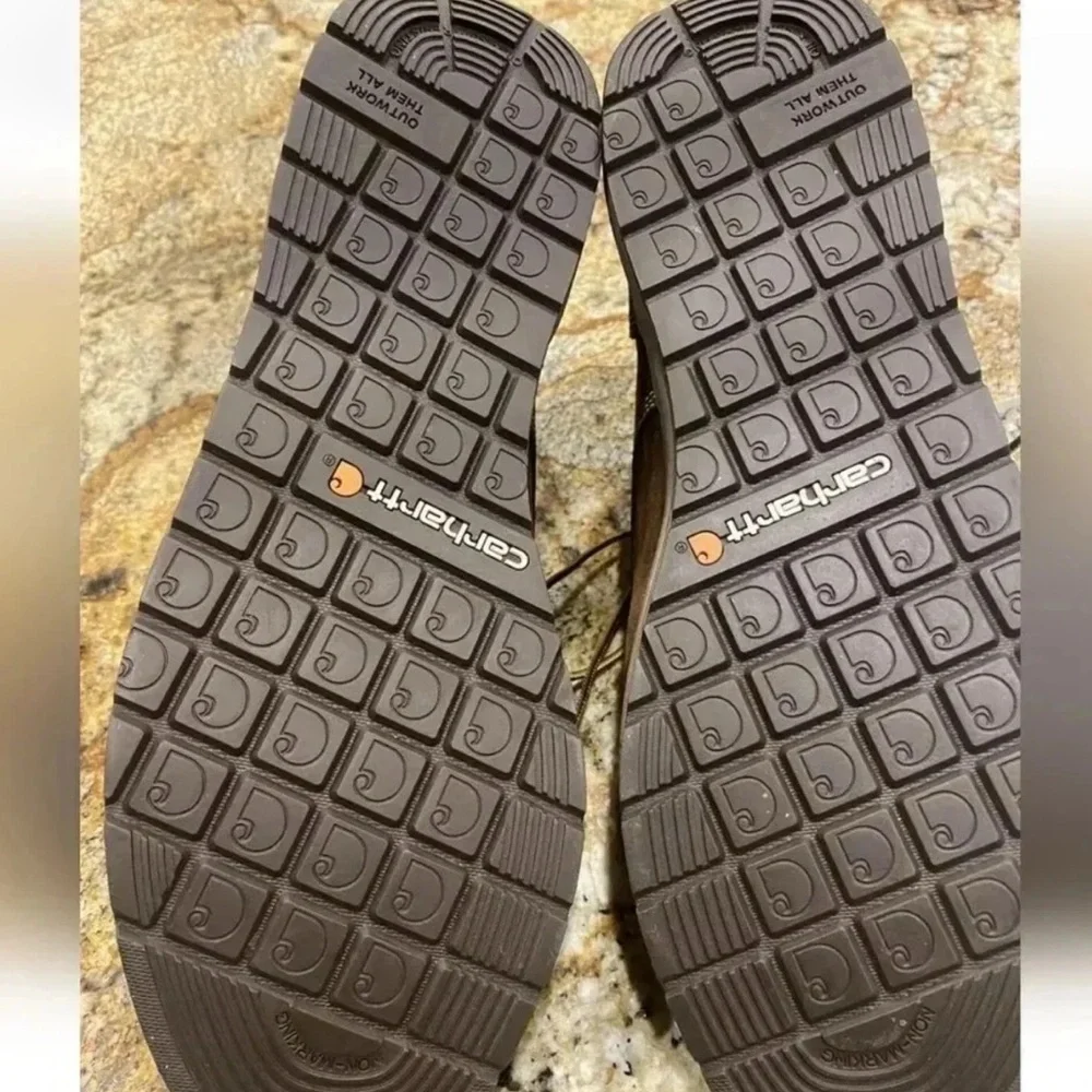 Carhartt Brown Chukka boots Men's size 14 - Picture 4 of 8